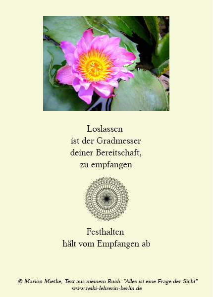 Tagesbotschaft